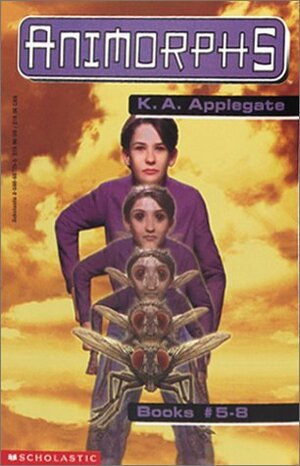 Animorphs Box Set: The Predator / The Capture / The Stranger / The Alien by K.A. (Katherine) Applegate