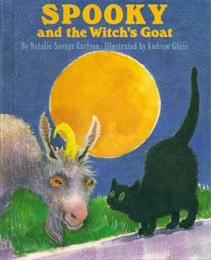 Spooky and the Witch's Goat by Natalie Savage Carlson, Andrew Glass