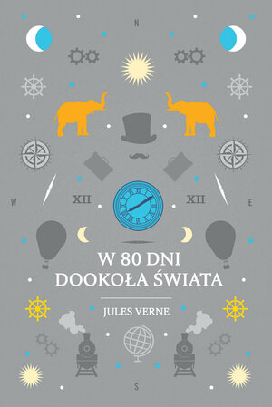 W osiemdziesiąt dni dookoła świata by Jules Verne