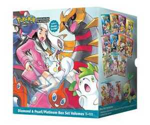 Pokémon Adventures Diamond & Pearl / Platinum Box Set by Hidenori Kusaka, Satoshi Yamamoto