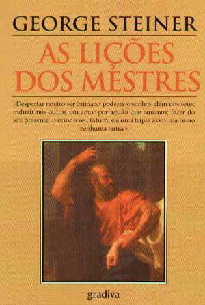 As Lições dos Mestres by George Steiner