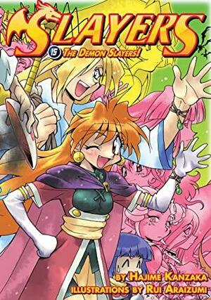 Slayers: Volume 15 by Hajime Kanzaka