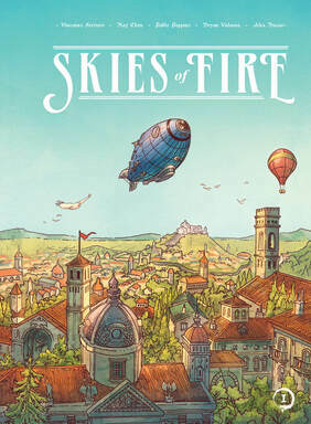 Skies of Fire: Book 1 by Vincenzo Ferriero, Ray Chou