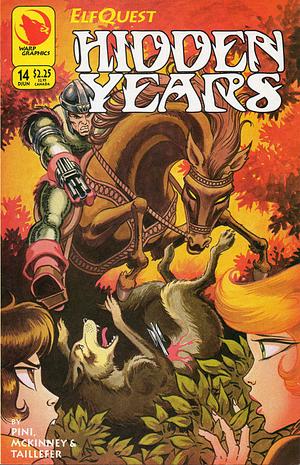 ElfQuest The Hidden Years #14 by Wendy Pini