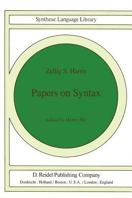 Papers on Syntax by Z. Harris