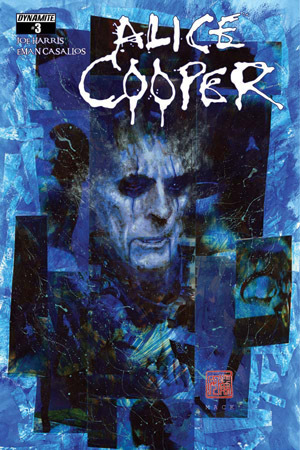 Alice Cooper #3 by Eman Casallos, Joe Harris