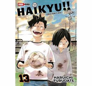 Haikyuu!! (3 in 1) vol. 13 by Haruichi Furudate