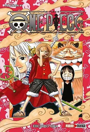 One Piece, Volumen 41: Declaración de guerra by Eiichiro Oda