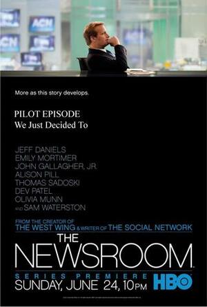 The Newsroom Script Episode 1 by Aaron Sorkin