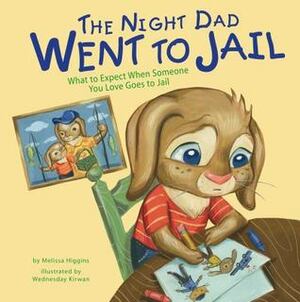 The Night Dad Went to Jail: What to Expect When Someone You Love Goes to Jail by Wednesday Kirwan, Melissa Higgins