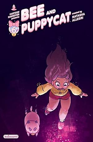 Bee and Puppycat #6 by Natasha Allegri