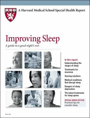 Improving Sleep: A guide to a good night's rest by Lawrence Epstein