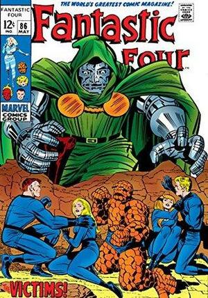 Fantastic Four (1961-1998) #86 by Stan Lee