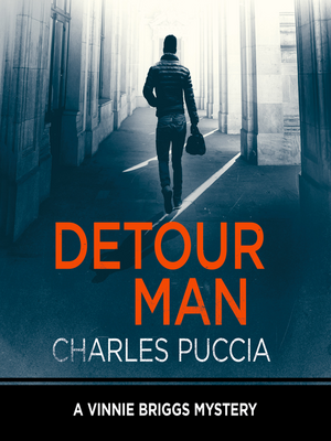 Detour Man by Charles Puccia
