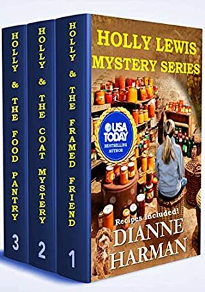 Holly Lewis Mystery Series by Dianne Harman