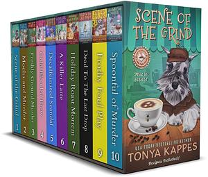 A Killer Coffee Mystery Box Set:Books 1-10 by Tonya Kappes, Tonya Kappes