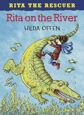 Rita on the River by Hilda Offen