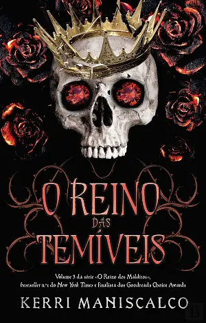 O Reino das Temíveis  by Kerri Maniscalco