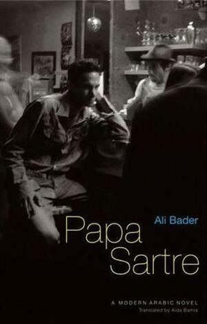 Papa Sartre by علي بدر, Ali Bader