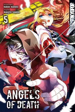 Angels of Death, Band 5 by Makoto Sanada, Kudan Naduka