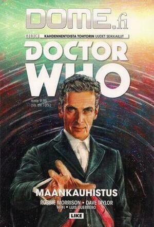 Doctor Who: Maankauhistus by Dave Taylor, Robbie Morrison