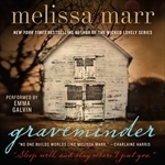 Graveminder Unabridged CD by Melissa Marr, Emma Galvin