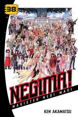 Negima! 38: Magister Negi Magi by Ken Akamatsu