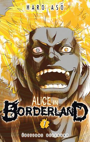 Alice in Borderland, tome 07 by Haro Aso