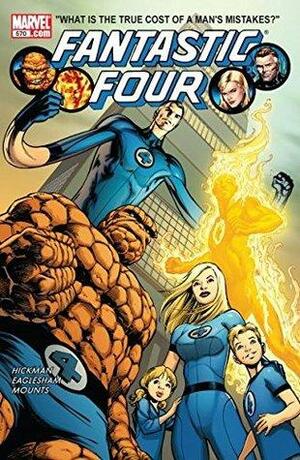 Fantastic Four #570 by Jonathan Hickman