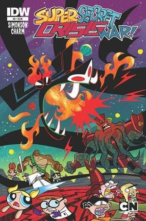 Cartoon Network: Super Secret Crisis War! #6 by Louise Simonson