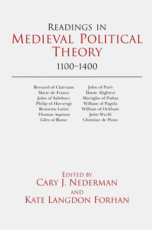 Readings in Medieval Political Theory: 1100-1400 by Kate Langdon Forhan