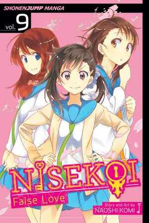 Nisekoi: False Love, Vol. 9: Kamikaze by Naoshi Komi
