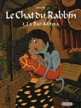 Le Chat du Rabbin, Tome 1: La Bar-Mitsva by Joann Sfar