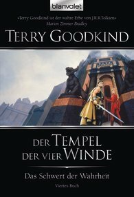 Der Tempel der vier Winde by Terry Goodkind