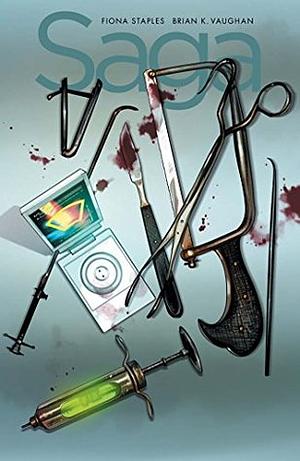 Saga #46 by Fiona Staples, Brian K. Vaughan