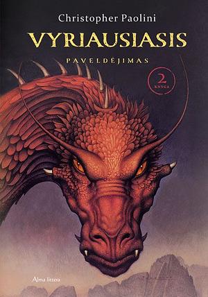 Vyriausiasis by Christopher Paolini