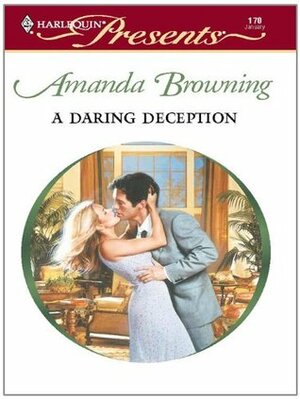 A Daring Deception by Amanda Browning