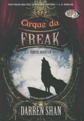 Vampire Mountain by Darren Shan