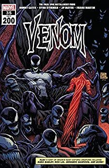 Venom #200 by Gerardo Sandoval, Ryan Stegman, Kev Walker, Donny Cates, Mark Bagley, Philip Kennedy Johnson, Ron Lim, Guiu Vilanova, Danilo Beyruth, Chris Giarrusso