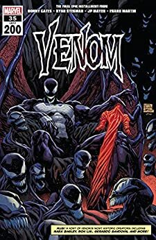 Venom #200 by Danilo Beyruth, Donny Cates, Gerardo Sandoval, Mark Bagley, Chris Giarrusso, Ron Lim, Ryan Stegman, Philip Kennedy Johnson, Guiu Vilanova, Kev Walker