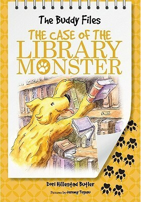 The Case of the Library Monster by Jeremy Tugeau, Dori Hillestad Butler