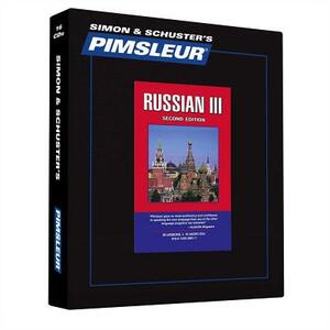 Pimsleur Russian Level 3 CD: Learn to Speak and Understand Russian with Pimsleur Language Programs by Pimsleur