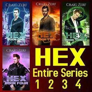 Hex: Entire Series by Craig Zerf