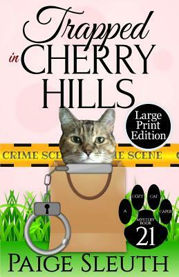 Trapped in Cherry Hills by Paige Sleuth