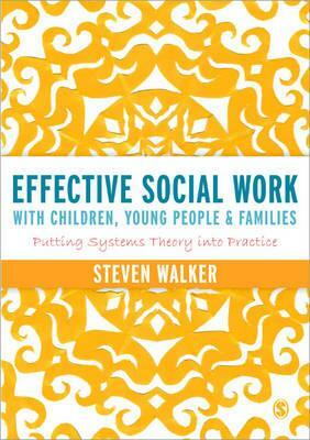 Effective Social Work with Children, Young People and Families: Putting Systems Theory Into Practice by Susan Walker