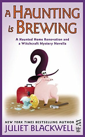 A Haunting is Brewing by Juliet Blackwell