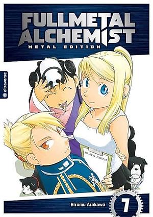 Fullmetal Alchemist Metal Edition 07 by Hiromu Arakawa