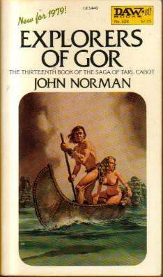 Explorers of Gor by John Norman