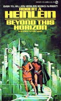 Beyond This Horizon by Robert A. Heinlein