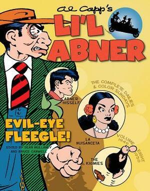 Li'l Abner: The Complete Dailies and Color Sundays, Vol. 8: 1949-1950 by Al Capp